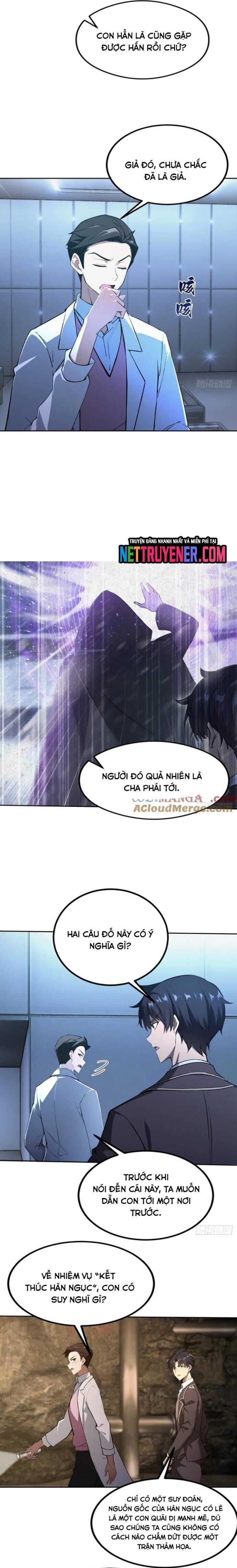 Trò Chơi Quỷ Dị: Ta Dựa Vào Vô Số Công Đức Khắc Thông Quan - Chapter 144 - Page 11