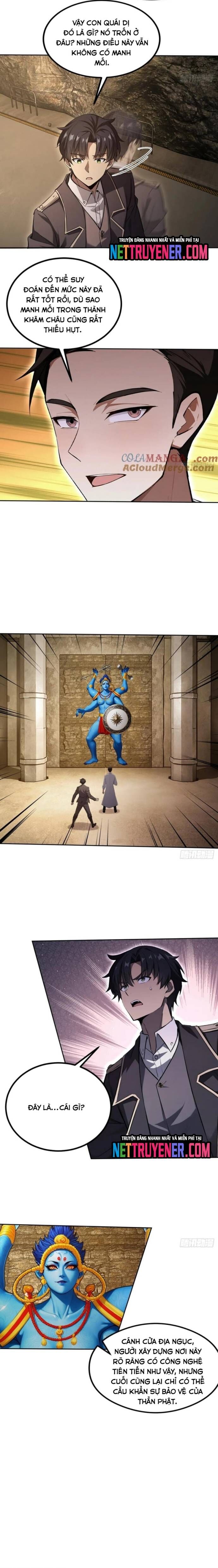 Trò Chơi Quỷ Dị: Ta Dựa Vào Vô Số Công Đức Khắc Thông Quan - Chapter 144 - Page 12