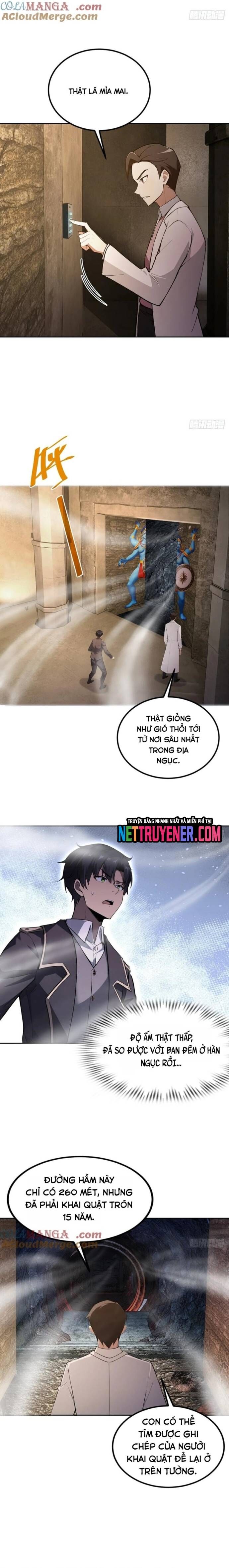 Trò Chơi Quỷ Dị: Ta Dựa Vào Vô Số Công Đức Khắc Thông Quan - Chapter 144 - Page 13