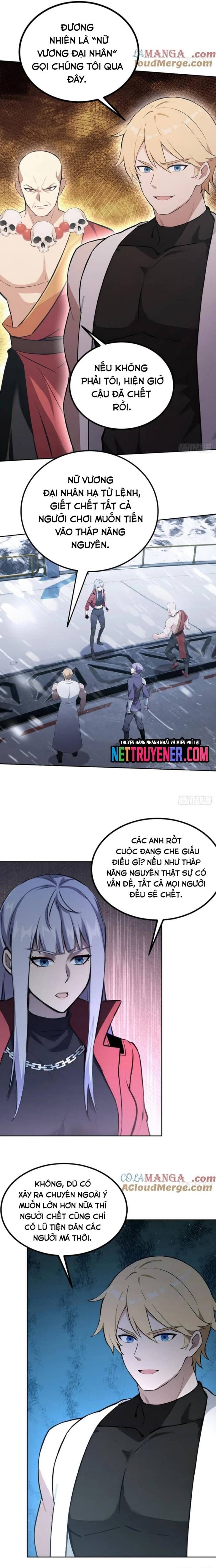 Trò Chơi Quỷ Dị: Ta Dựa Vào Vô Số Công Đức Khắc Thông Quan - Chapter 144 - Page 3