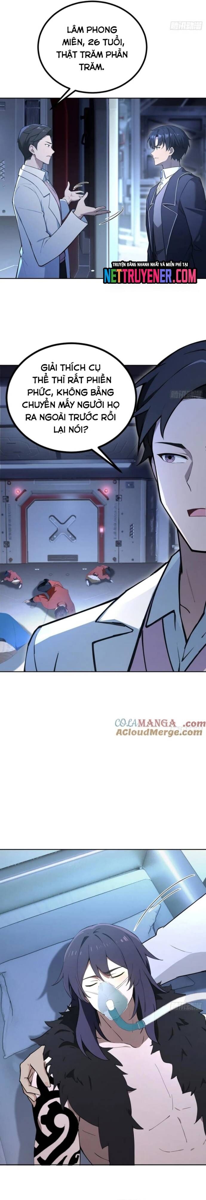 Trò Chơi Quỷ Dị: Ta Dựa Vào Vô Số Công Đức Khắc Thông Quan - Chapter 144 - Page 6