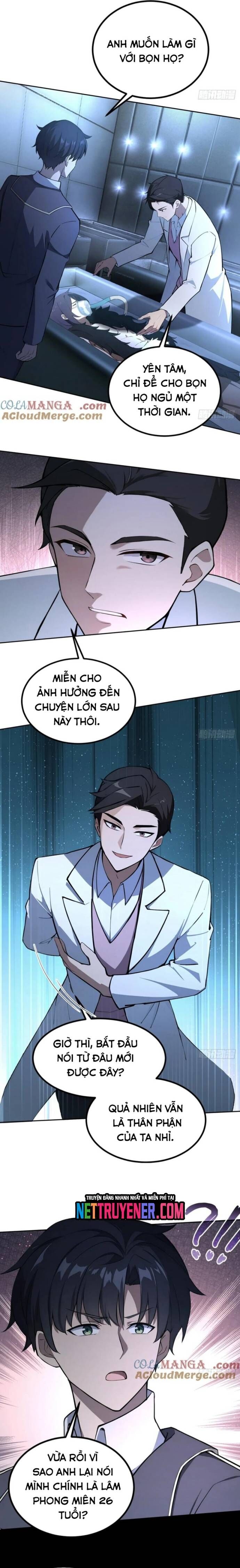 Trò Chơi Quỷ Dị: Ta Dựa Vào Vô Số Công Đức Khắc Thông Quan - Chapter 144 - Page 7