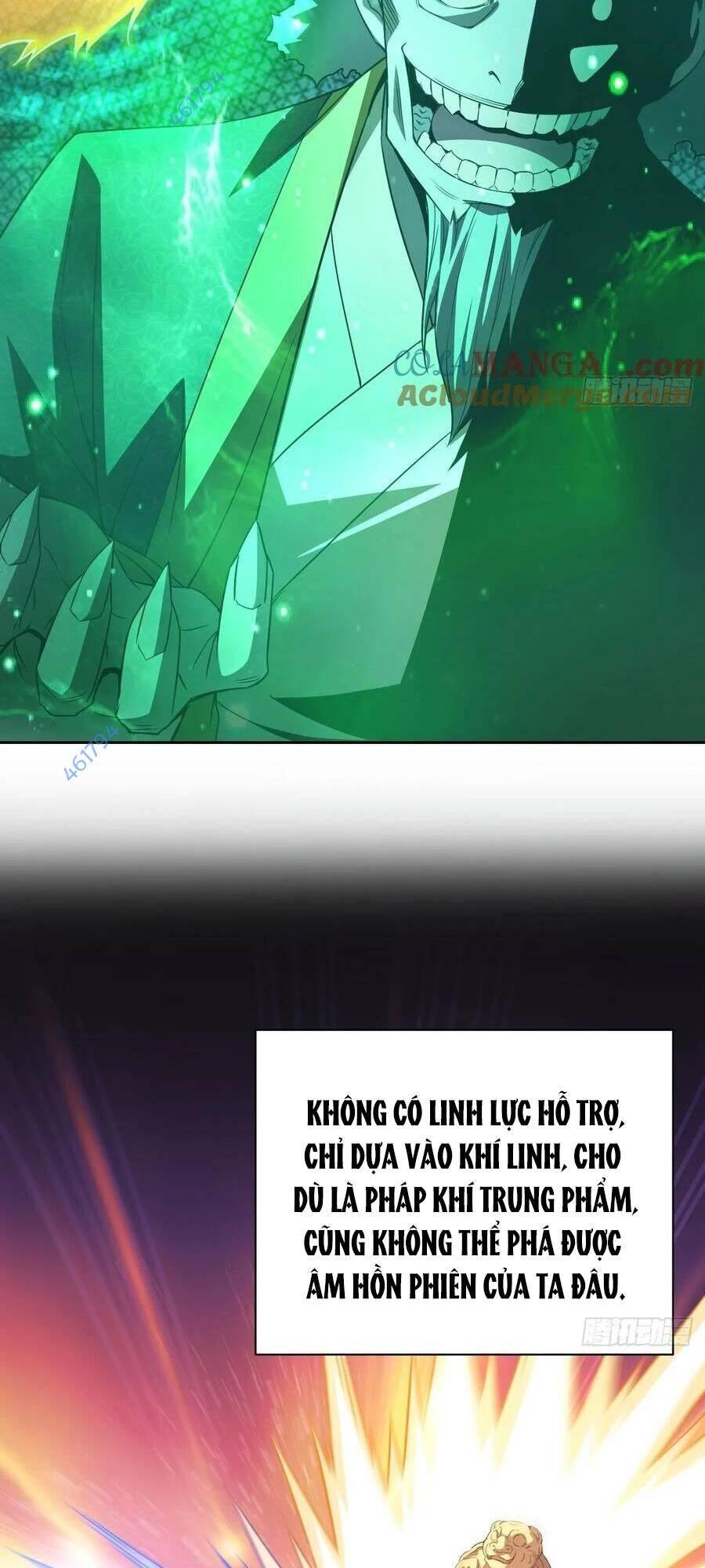 Trò Chơi Quỷ Dị: Ta Dựa Vào Vô Số Công Đức Khắc Thông Quan - Chapter 15 - Page 10