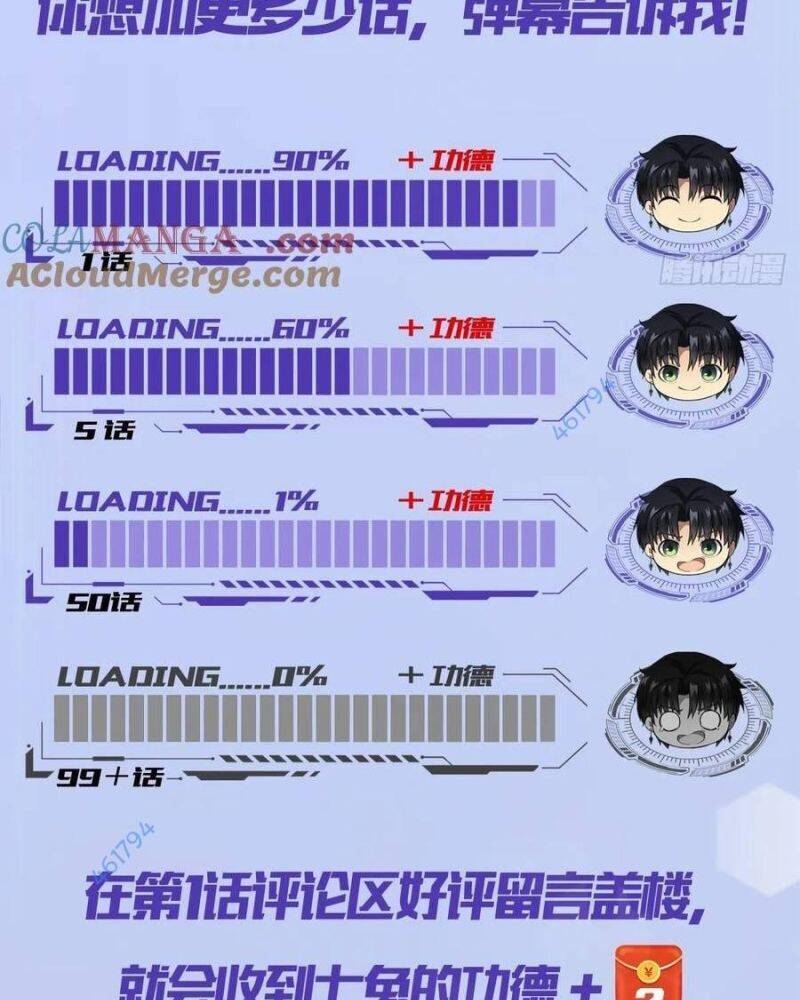 Trò Chơi Quỷ Dị: Ta Dựa Vào Vô Số Công Đức Khắc Thông Quan - Chapter 17 - Page 59