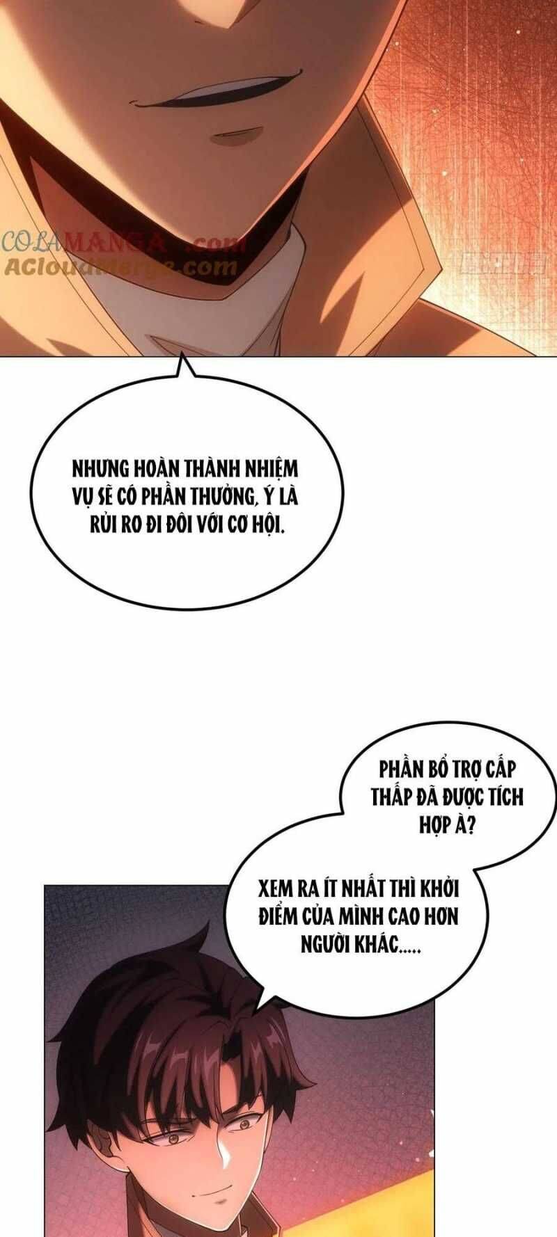 Trò Chơi Quỷ Dị: Ta Dựa Vào Vô Số Công Đức Khắc Thông Quan - Chapter 2 - Page 10