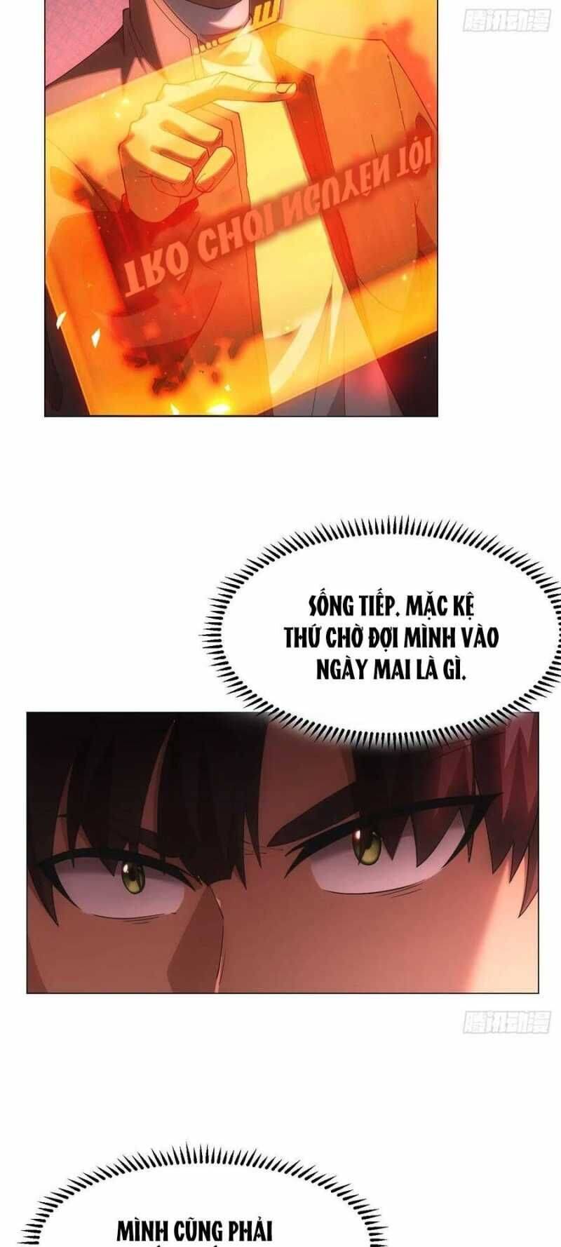 Trò Chơi Quỷ Dị: Ta Dựa Vào Vô Số Công Đức Khắc Thông Quan - Chapter 2 - Page 11