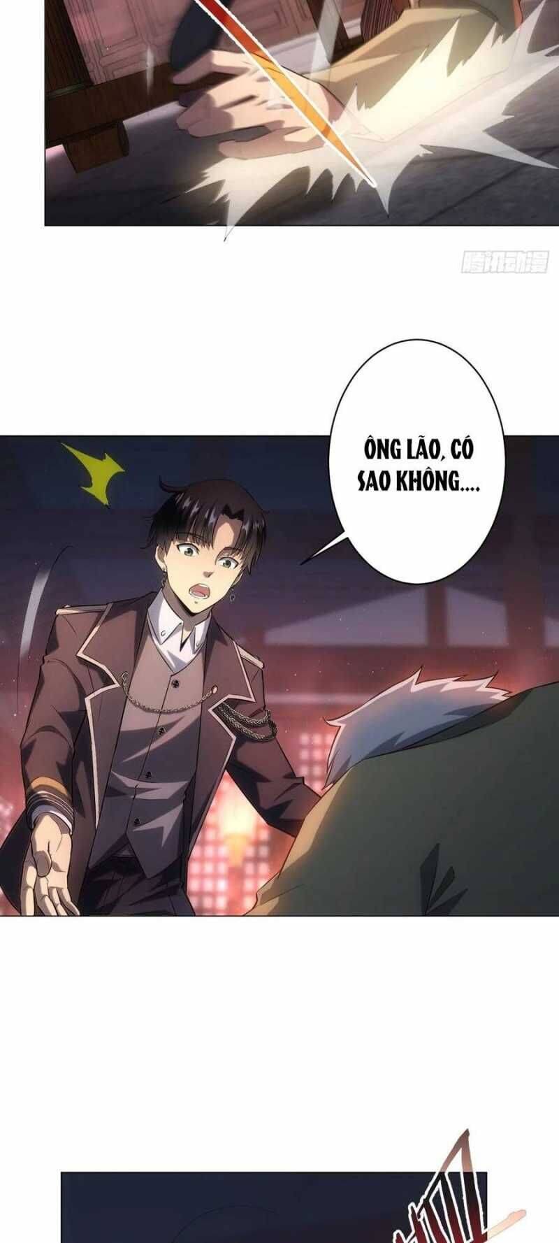 Trò Chơi Quỷ Dị: Ta Dựa Vào Vô Số Công Đức Khắc Thông Quan - Chapter 2 - Page 31