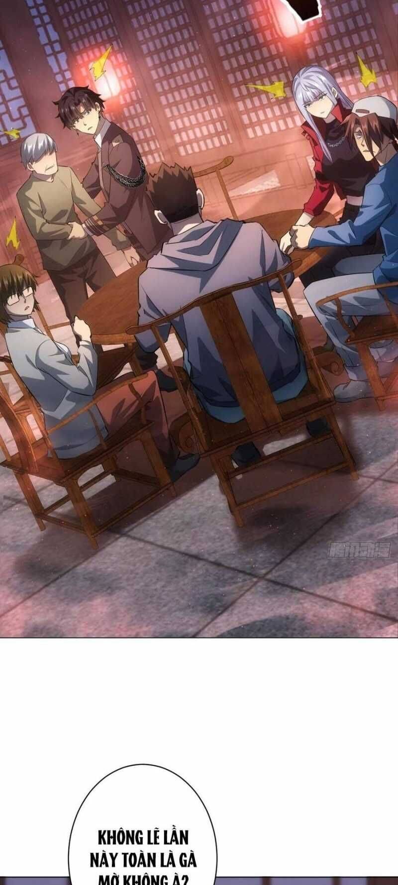 Trò Chơi Quỷ Dị: Ta Dựa Vào Vô Số Công Đức Khắc Thông Quan - Chapter 2 - Page 33