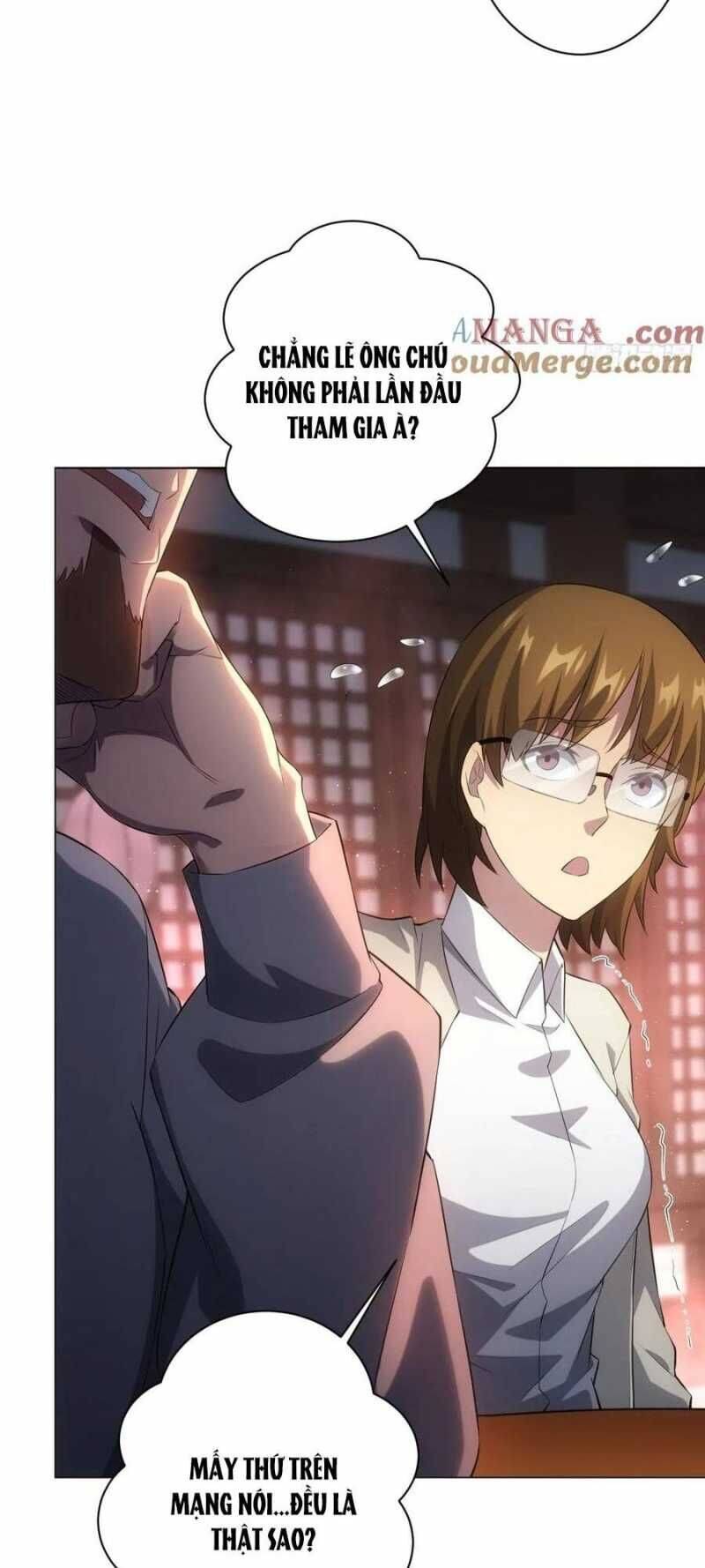 Trò Chơi Quỷ Dị: Ta Dựa Vào Vô Số Công Đức Khắc Thông Quan - Chapter 2 - Page 35