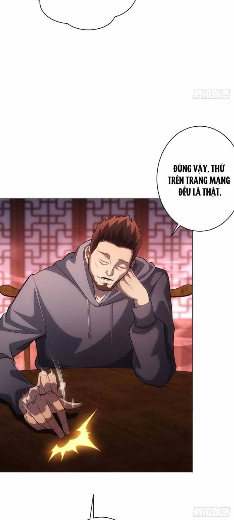 Trò Chơi Quỷ Dị: Ta Dựa Vào Vô Số Công Đức Khắc Thông Quan - Chapter 2 - Page 36