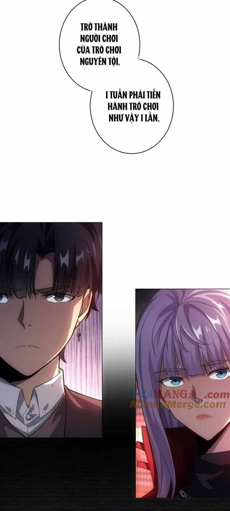 Trò Chơi Quỷ Dị: Ta Dựa Vào Vô Số Công Đức Khắc Thông Quan - Chapter 2 - Page 37