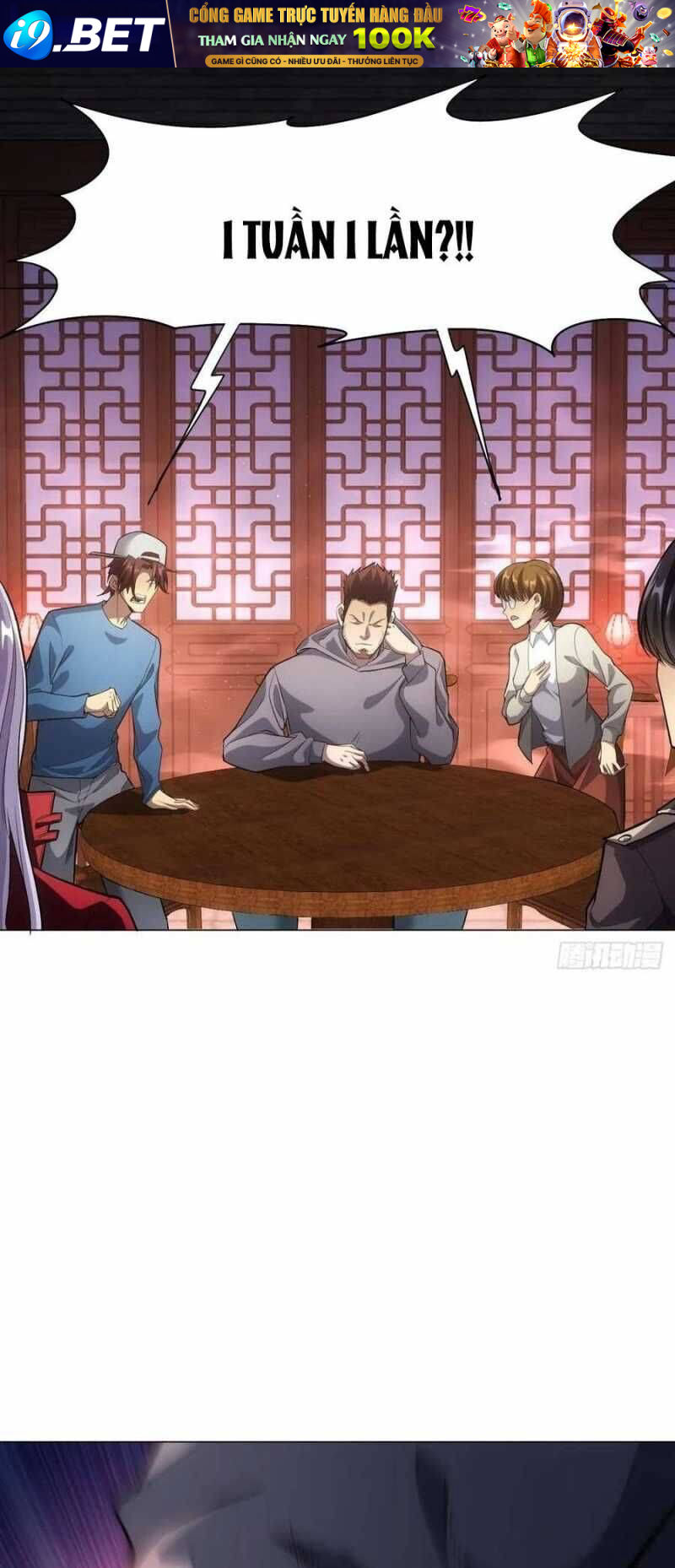 Trò Chơi Quỷ Dị: Ta Dựa Vào Vô Số Công Đức Khắc Thông Quan - Chapter 2 - Page 38