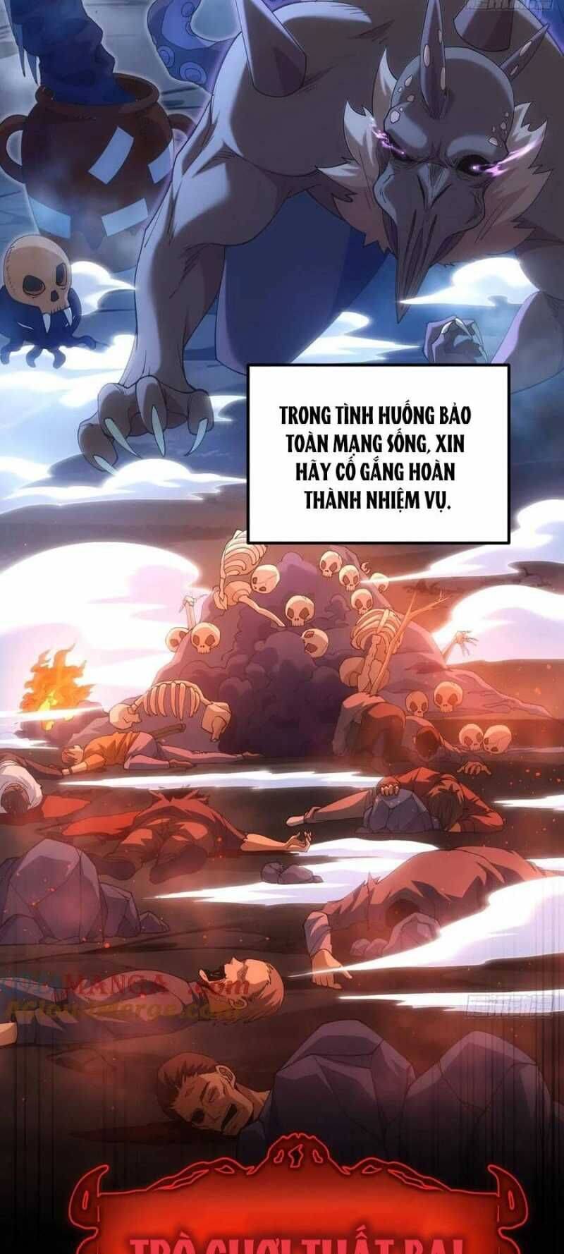 Trò Chơi Quỷ Dị: Ta Dựa Vào Vô Số Công Đức Khắc Thông Quan - Chapter 2 - Page 7