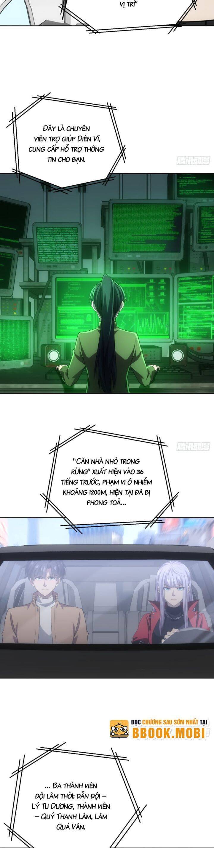Trò Chơi Quỷ Dị: Ta Dựa Vào Vô Số Công Đức Khắc Thông Quan - Chapter 23 - Page 10