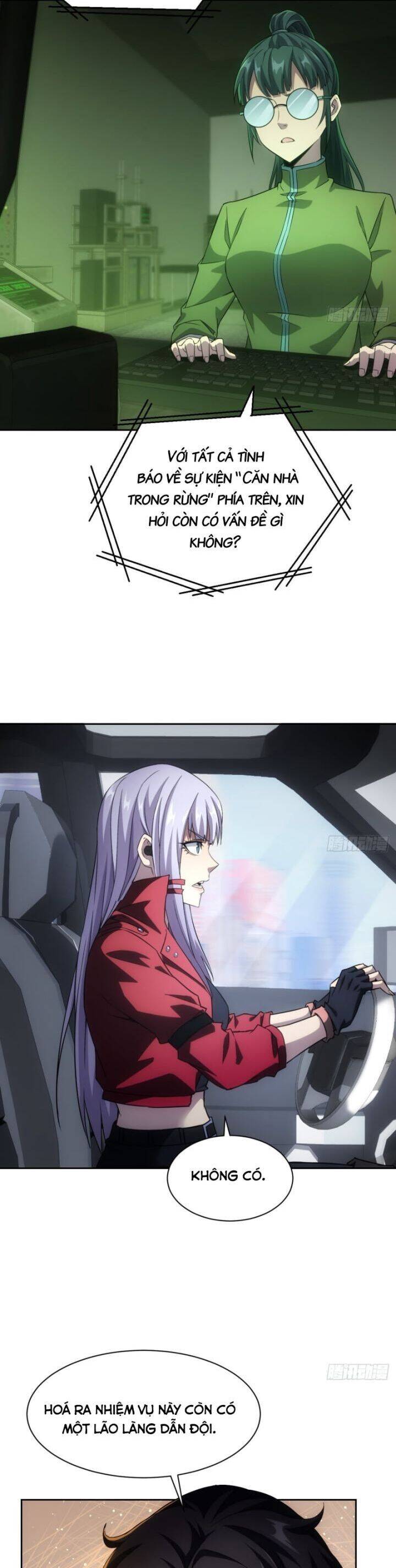 Trò Chơi Quỷ Dị: Ta Dựa Vào Vô Số Công Đức Khắc Thông Quan - Chapter 23 - Page 11