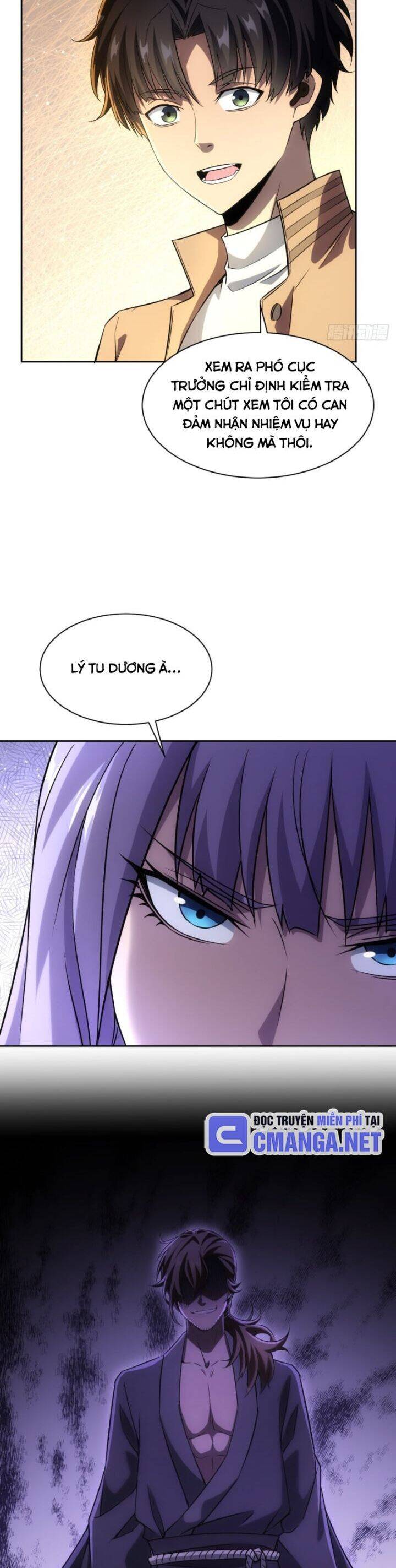 Trò Chơi Quỷ Dị: Ta Dựa Vào Vô Số Công Đức Khắc Thông Quan - Chapter 23 - Page 12