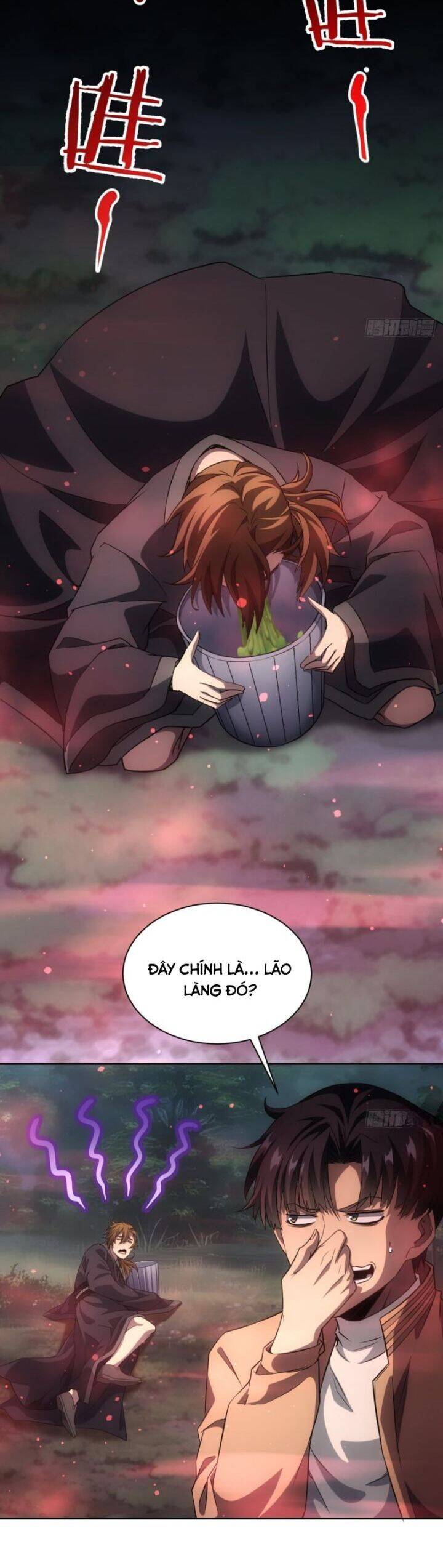 Trò Chơi Quỷ Dị: Ta Dựa Vào Vô Số Công Đức Khắc Thông Quan - Chapter 23 - Page 15