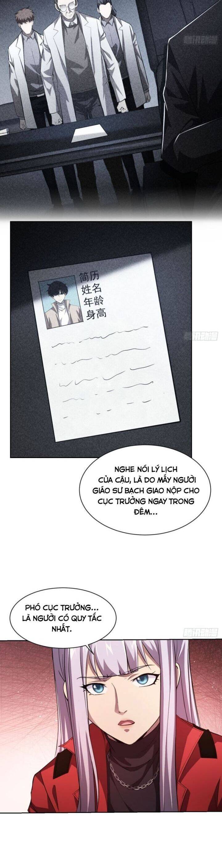 Trò Chơi Quỷ Dị: Ta Dựa Vào Vô Số Công Đức Khắc Thông Quan - Chapter 23 - Page 3