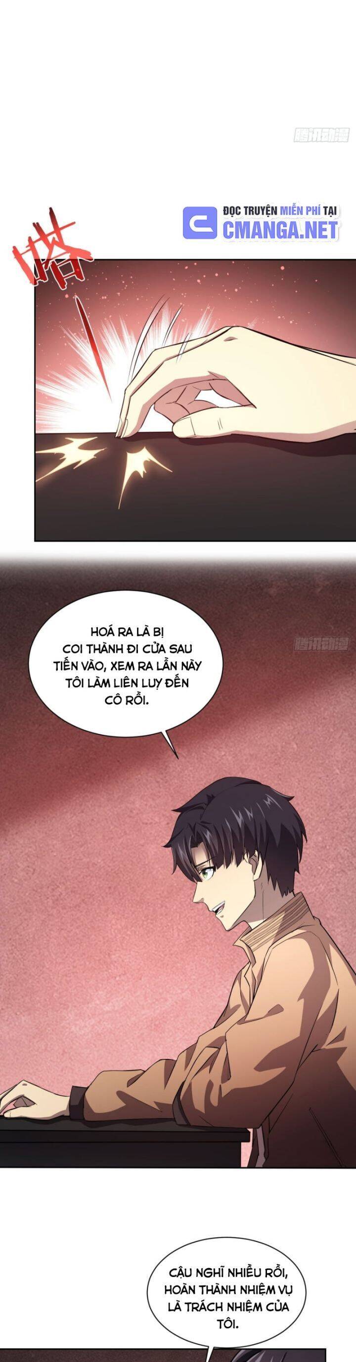 Trò Chơi Quỷ Dị: Ta Dựa Vào Vô Số Công Đức Khắc Thông Quan - Chapter 23 - Page 4