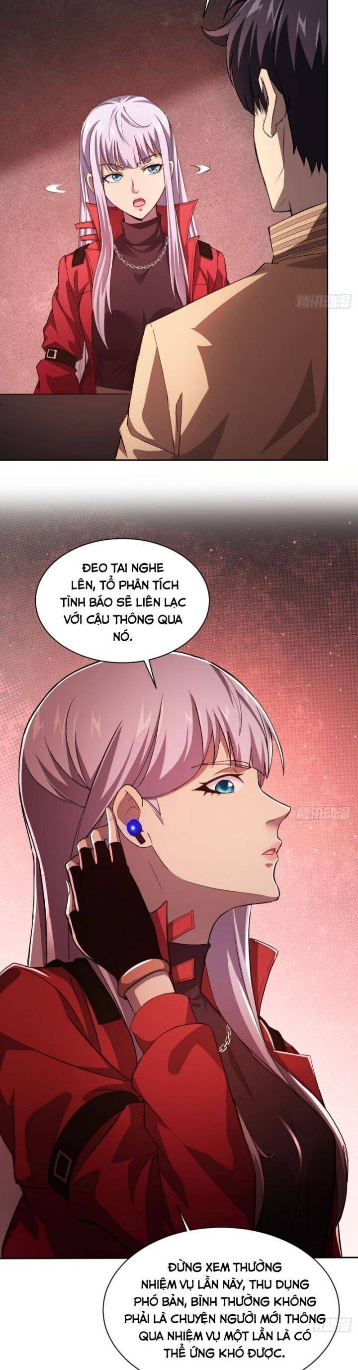 Trò Chơi Quỷ Dị: Ta Dựa Vào Vô Số Công Đức Khắc Thông Quan - Chapter 23 - Page 5