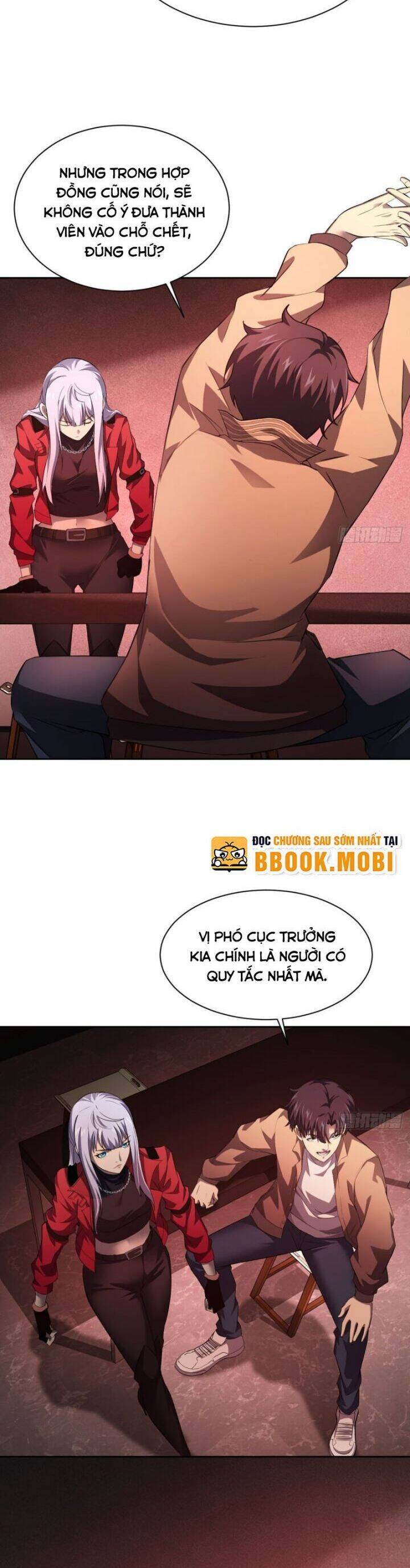 Trò Chơi Quỷ Dị: Ta Dựa Vào Vô Số Công Đức Khắc Thông Quan - Chapter 23 - Page 6