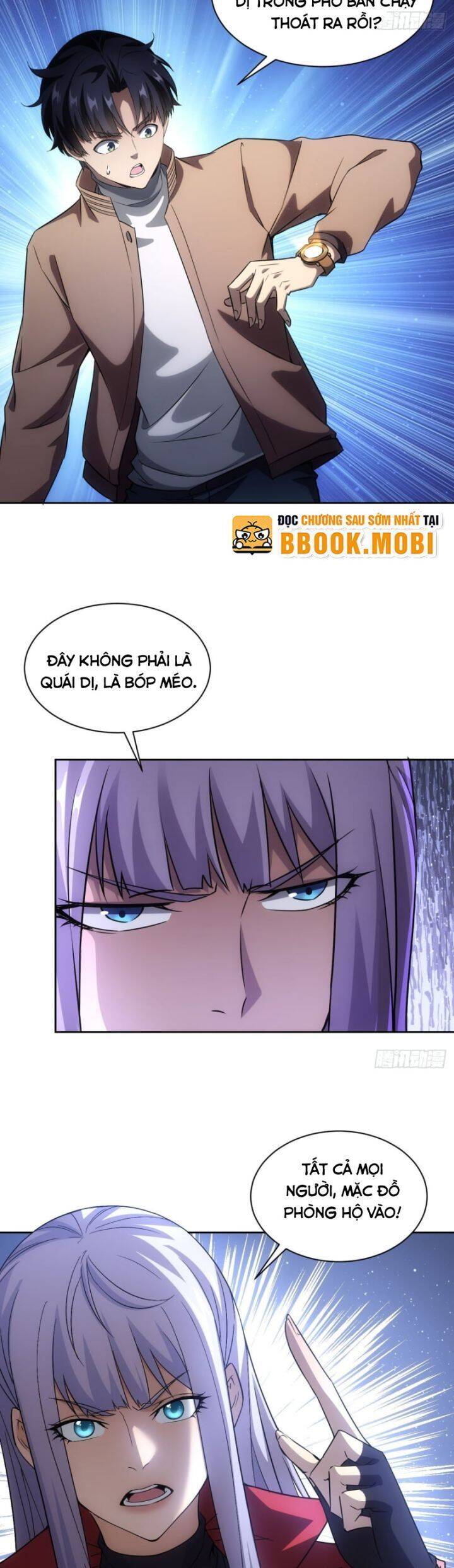 Trò Chơi Quỷ Dị: Ta Dựa Vào Vô Số Công Đức Khắc Thông Quan - Chapter 24 - Page 10