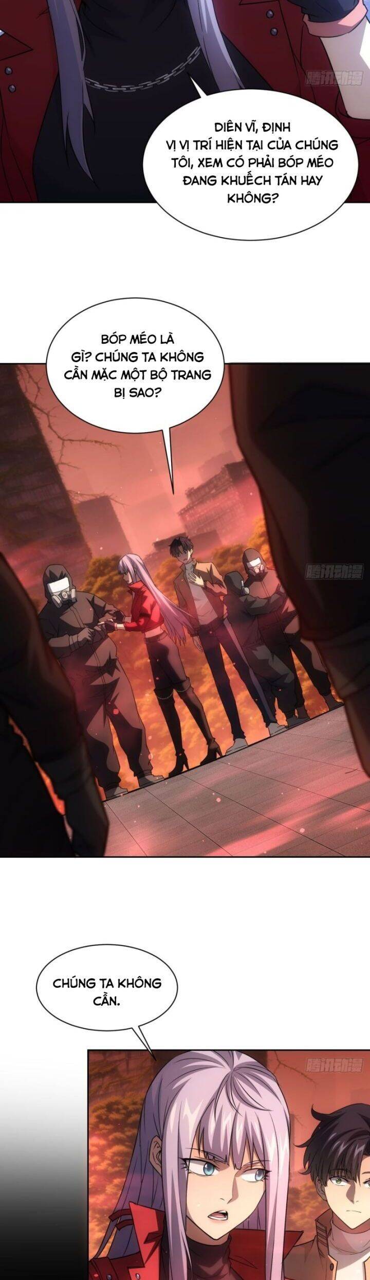 Trò Chơi Quỷ Dị: Ta Dựa Vào Vô Số Công Đức Khắc Thông Quan - Chapter 24 - Page 11