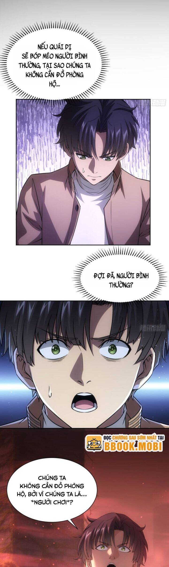 Trò Chơi Quỷ Dị: Ta Dựa Vào Vô Số Công Đức Khắc Thông Quan - Chapter 24 - Page 14
