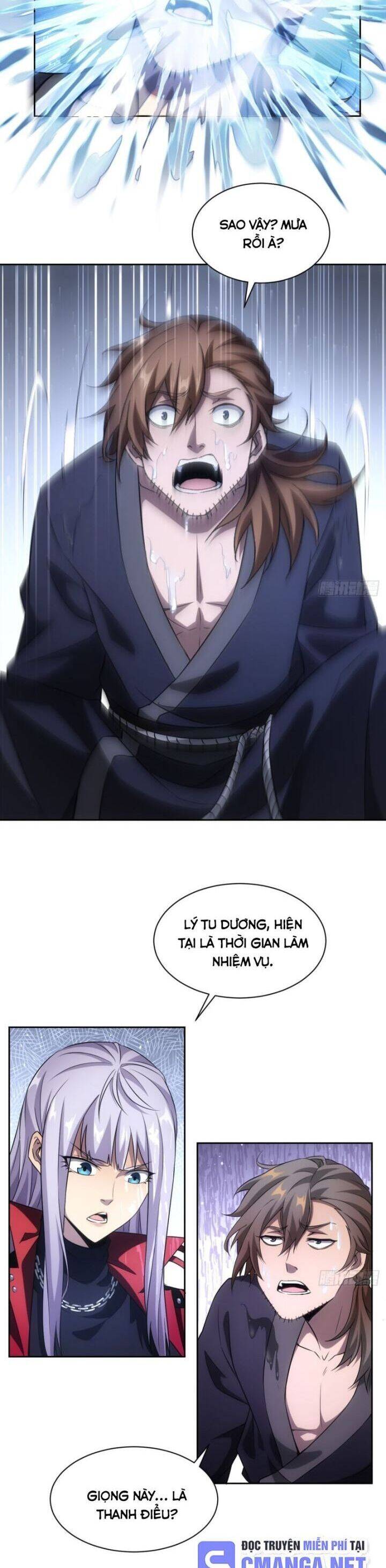 Trò Chơi Quỷ Dị: Ta Dựa Vào Vô Số Công Đức Khắc Thông Quan - Chapter 24 - Page 3