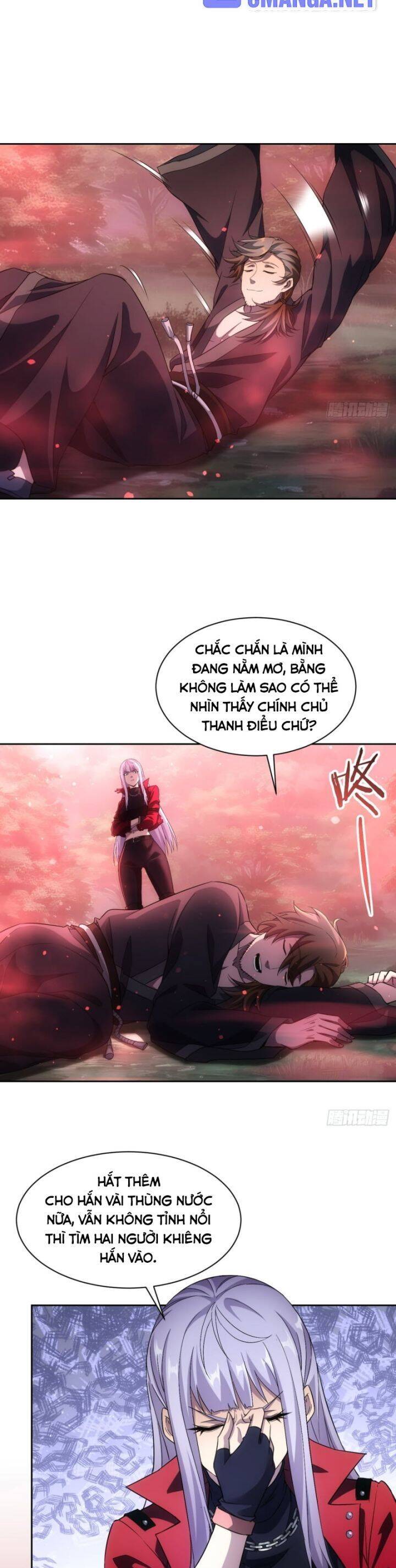 Trò Chơi Quỷ Dị: Ta Dựa Vào Vô Số Công Đức Khắc Thông Quan - Chapter 24 - Page 4