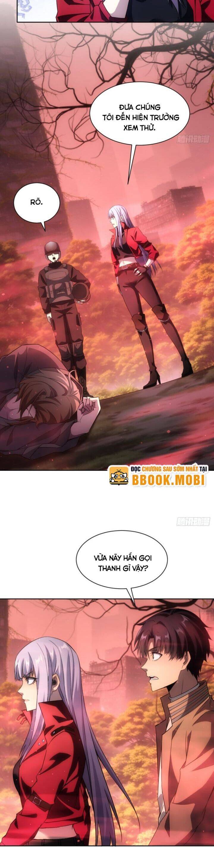 Trò Chơi Quỷ Dị: Ta Dựa Vào Vô Số Công Đức Khắc Thông Quan - Chapter 24 - Page 5