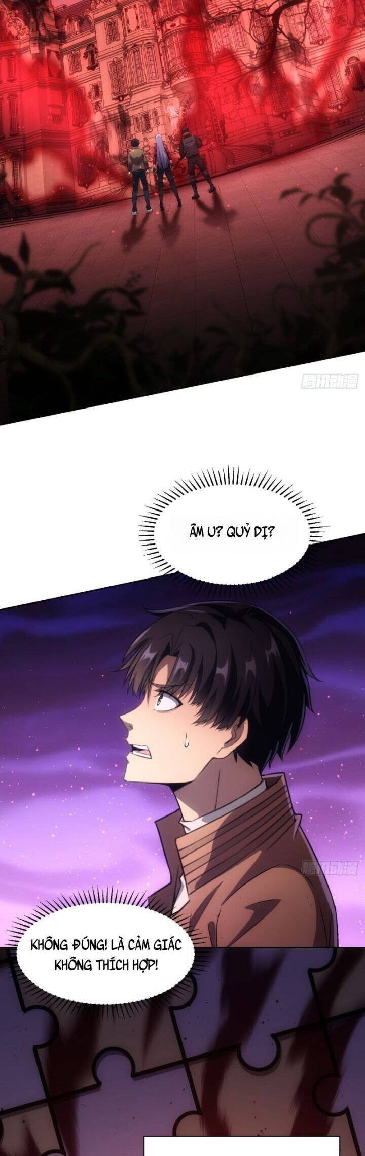 Trò Chơi Quỷ Dị: Ta Dựa Vào Vô Số Công Đức Khắc Thông Quan - Chapter 24 - Page 8