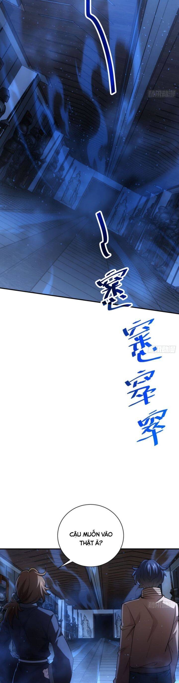 Trò Chơi Quỷ Dị: Ta Dựa Vào Vô Số Công Đức Khắc Thông Quan - Chapter 26 - Page 10