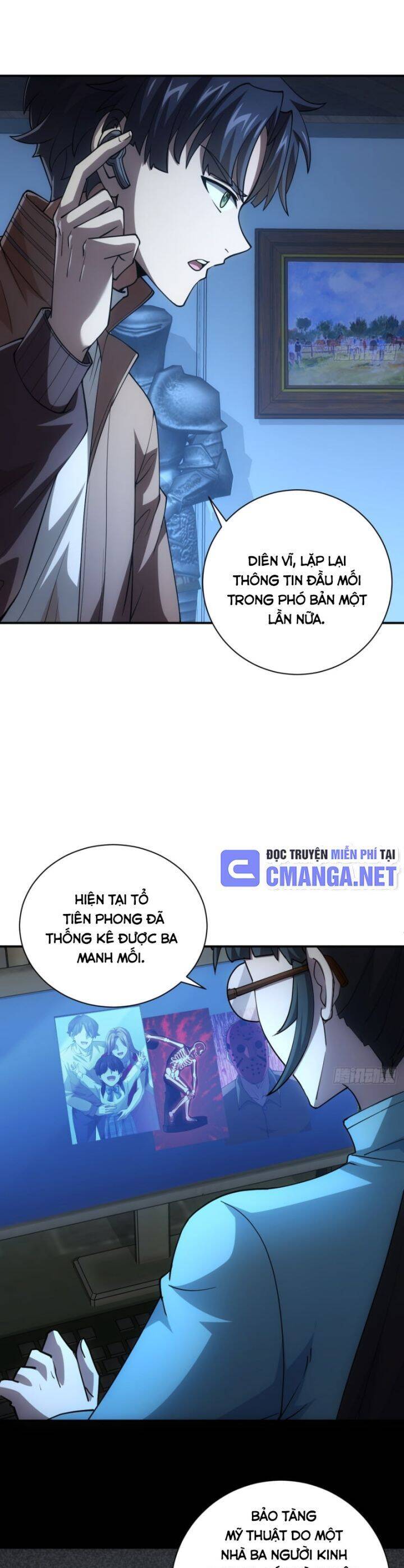 Trò Chơi Quỷ Dị: Ta Dựa Vào Vô Số Công Đức Khắc Thông Quan - Chapter 26 - Page 13