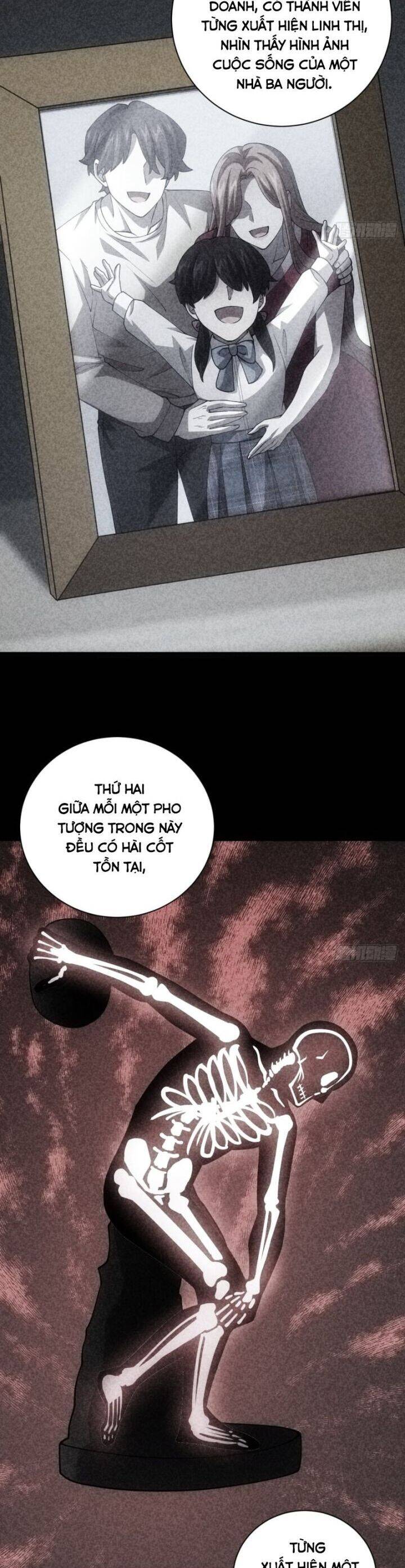 Trò Chơi Quỷ Dị: Ta Dựa Vào Vô Số Công Đức Khắc Thông Quan - Chapter 26 - Page 14