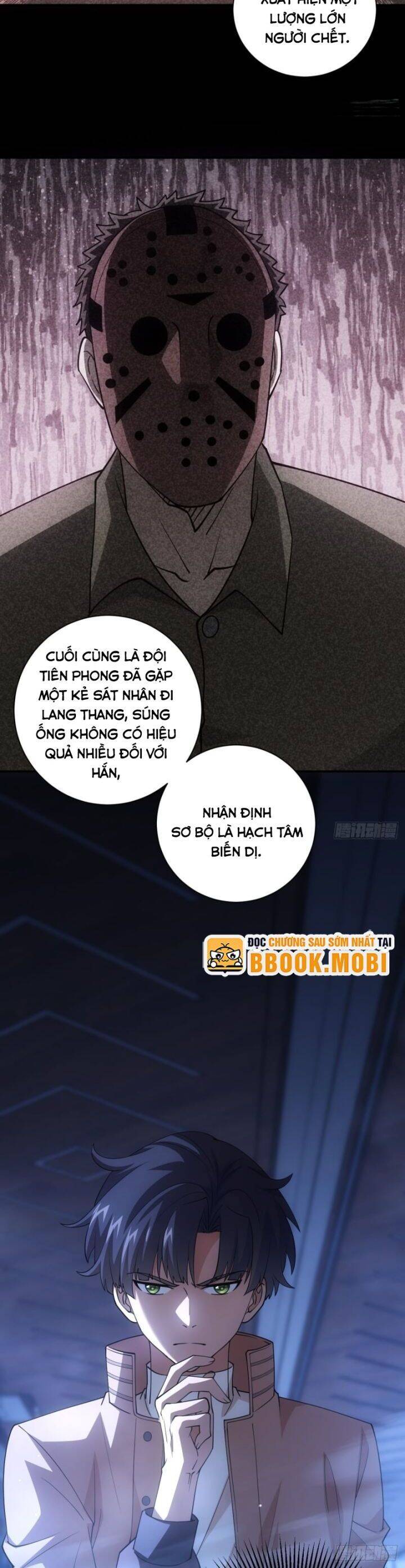 Trò Chơi Quỷ Dị: Ta Dựa Vào Vô Số Công Đức Khắc Thông Quan - Chapter 26 - Page 15