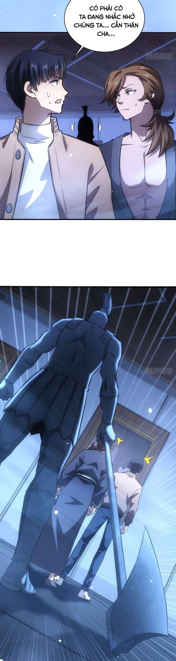 Trò Chơi Quỷ Dị: Ta Dựa Vào Vô Số Công Đức Khắc Thông Quan - Chapter 27 - Page 14