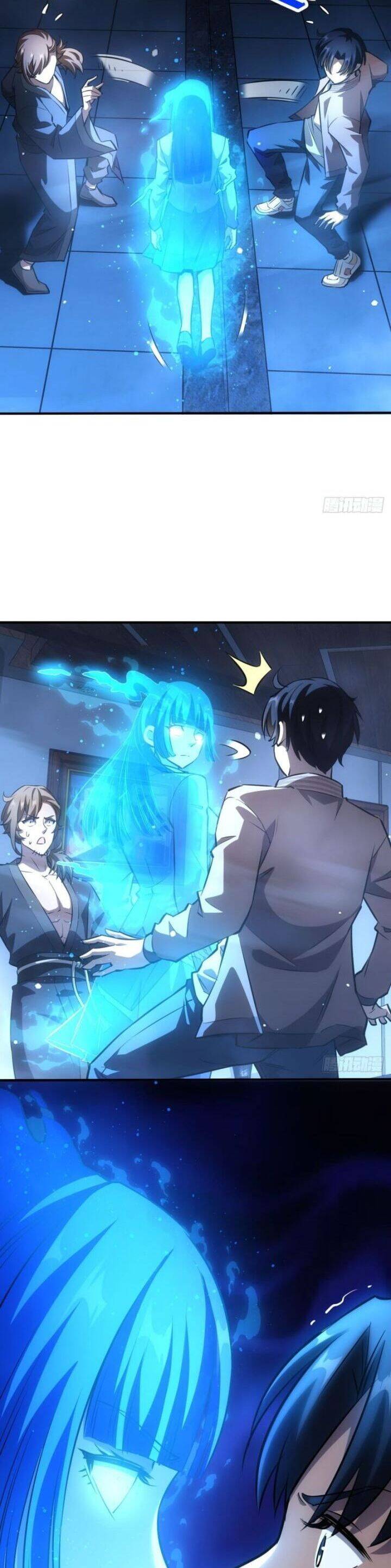 Trò Chơi Quỷ Dị: Ta Dựa Vào Vô Số Công Đức Khắc Thông Quan - Chapter 27 - Page 3