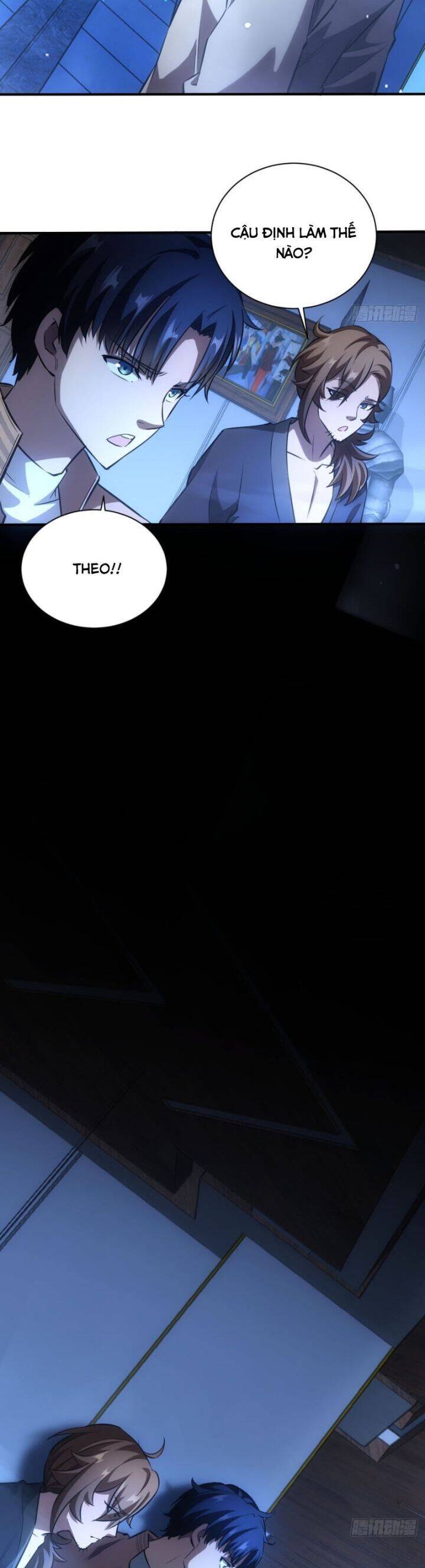 Trò Chơi Quỷ Dị: Ta Dựa Vào Vô Số Công Đức Khắc Thông Quan - Chapter 27 - Page 5