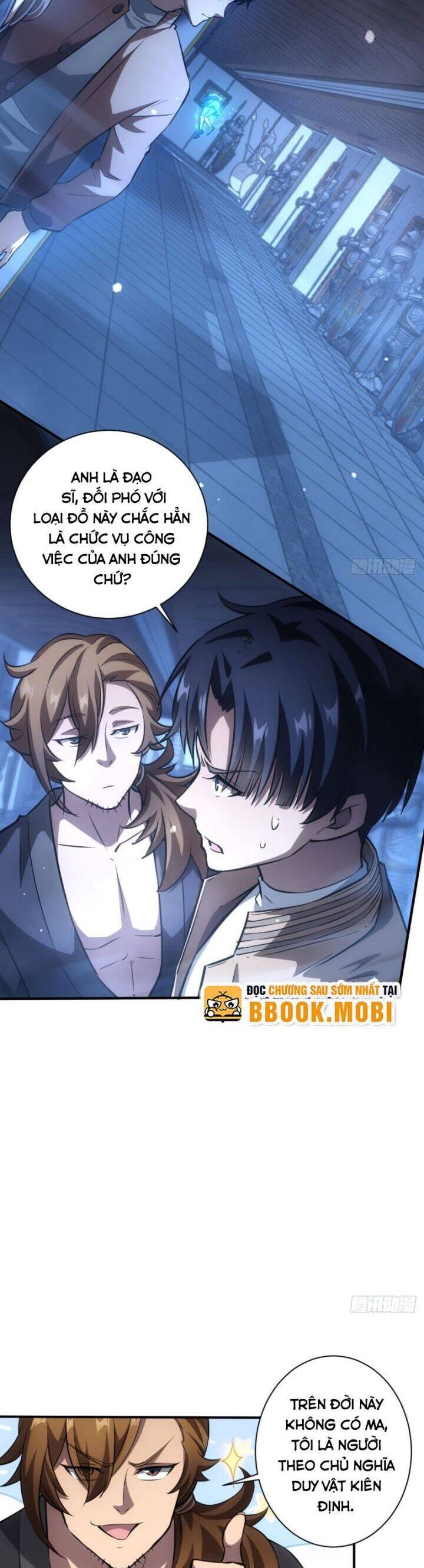 Trò Chơi Quỷ Dị: Ta Dựa Vào Vô Số Công Đức Khắc Thông Quan - Chapter 27 - Page 6