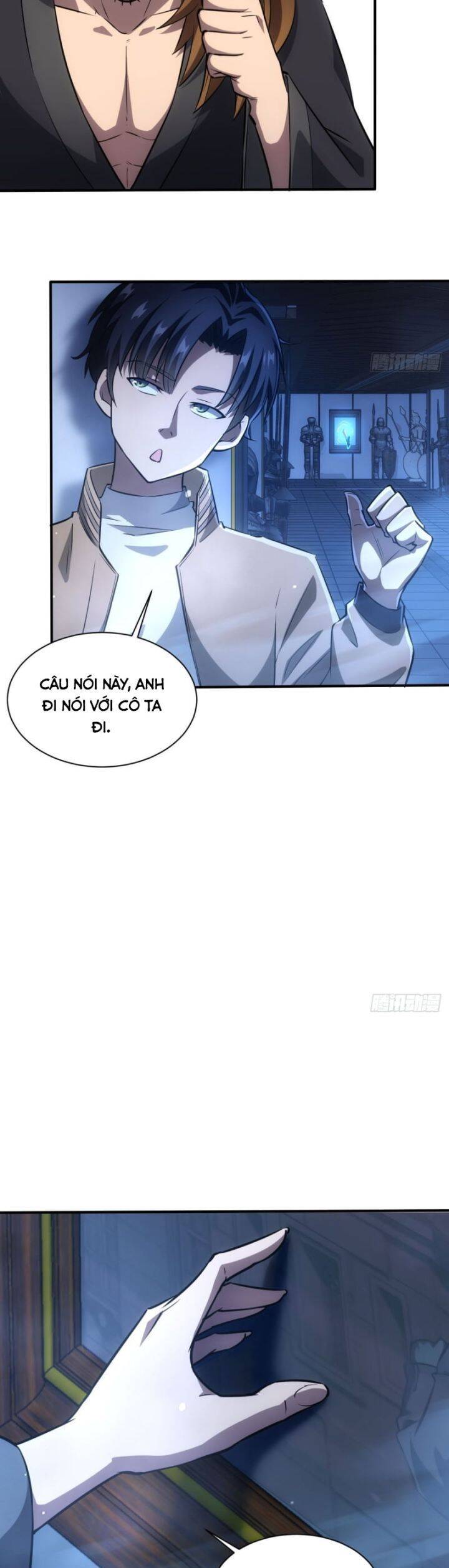 Trò Chơi Quỷ Dị: Ta Dựa Vào Vô Số Công Đức Khắc Thông Quan - Chapter 27 - Page 7