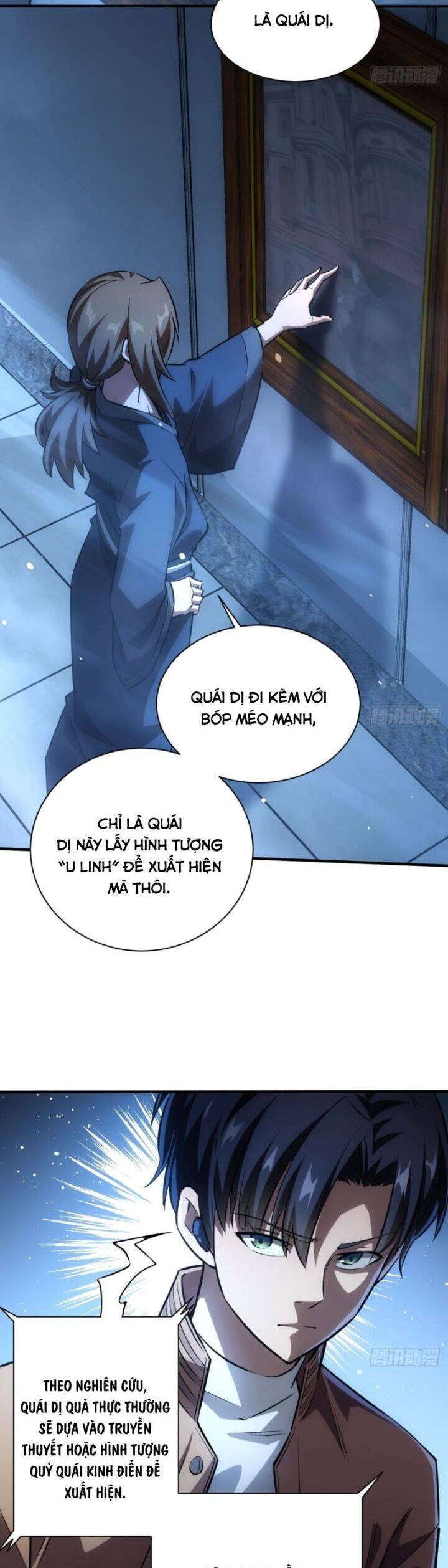 Trò Chơi Quỷ Dị: Ta Dựa Vào Vô Số Công Đức Khắc Thông Quan - Chapter 27 - Page 8