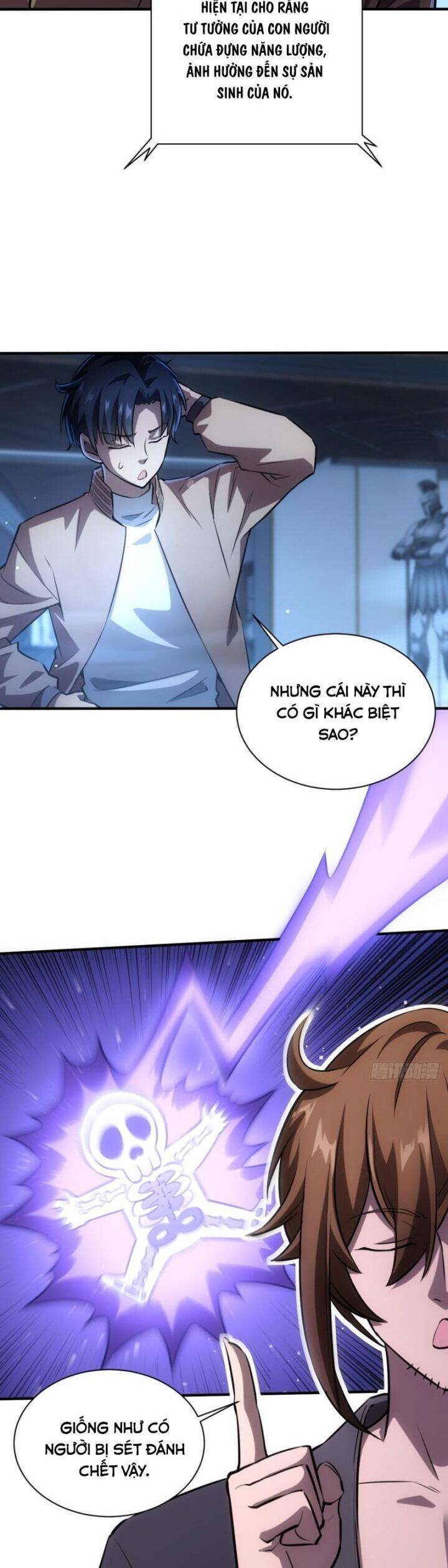 Trò Chơi Quỷ Dị: Ta Dựa Vào Vô Số Công Đức Khắc Thông Quan - Chapter 27 - Page 9