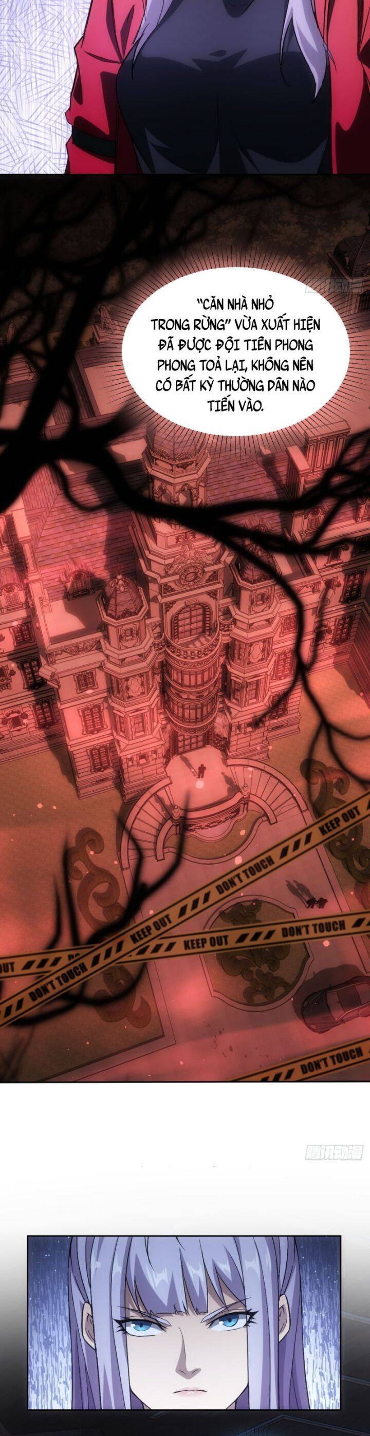 Trò Chơi Quỷ Dị: Ta Dựa Vào Vô Số Công Đức Khắc Thông Quan - Chapter 28 - Page 10