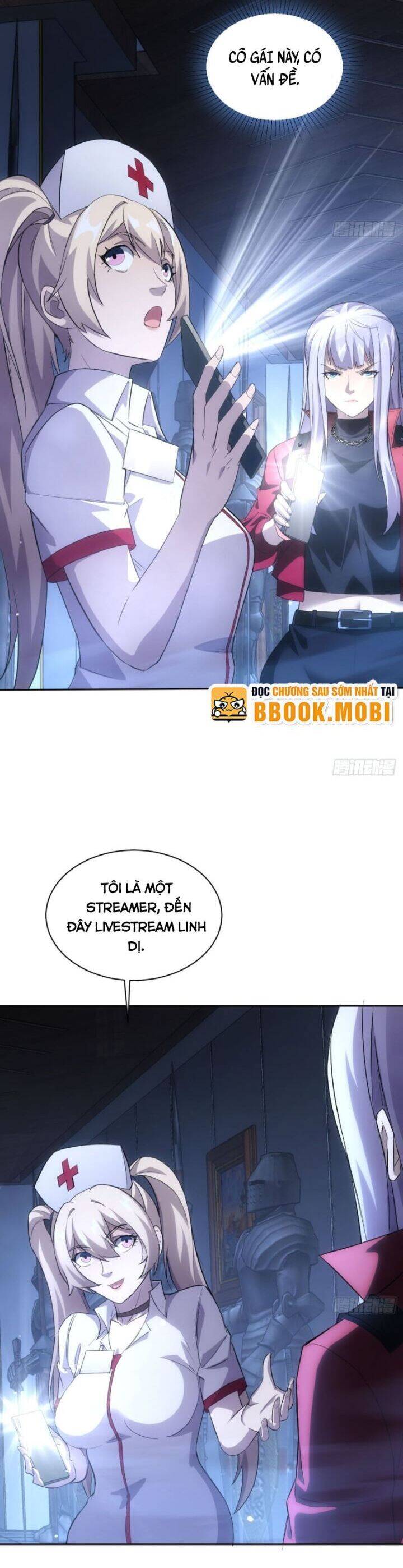 Trò Chơi Quỷ Dị: Ta Dựa Vào Vô Số Công Đức Khắc Thông Quan - Chapter 28 - Page 11