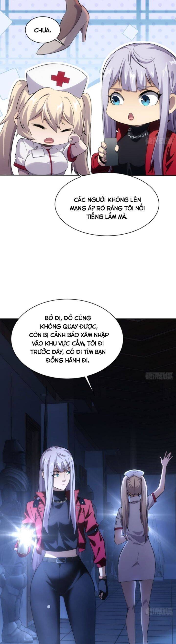 Trò Chơi Quỷ Dị: Ta Dựa Vào Vô Số Công Đức Khắc Thông Quan - Chapter 28 - Page 13