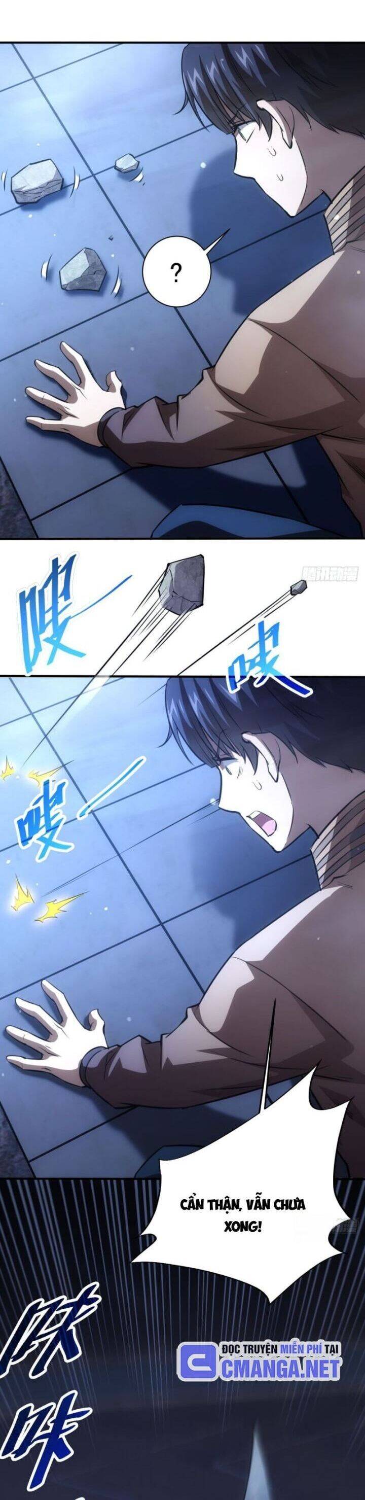 Trò Chơi Quỷ Dị: Ta Dựa Vào Vô Số Công Đức Khắc Thông Quan - Chapter 28 - Page 3