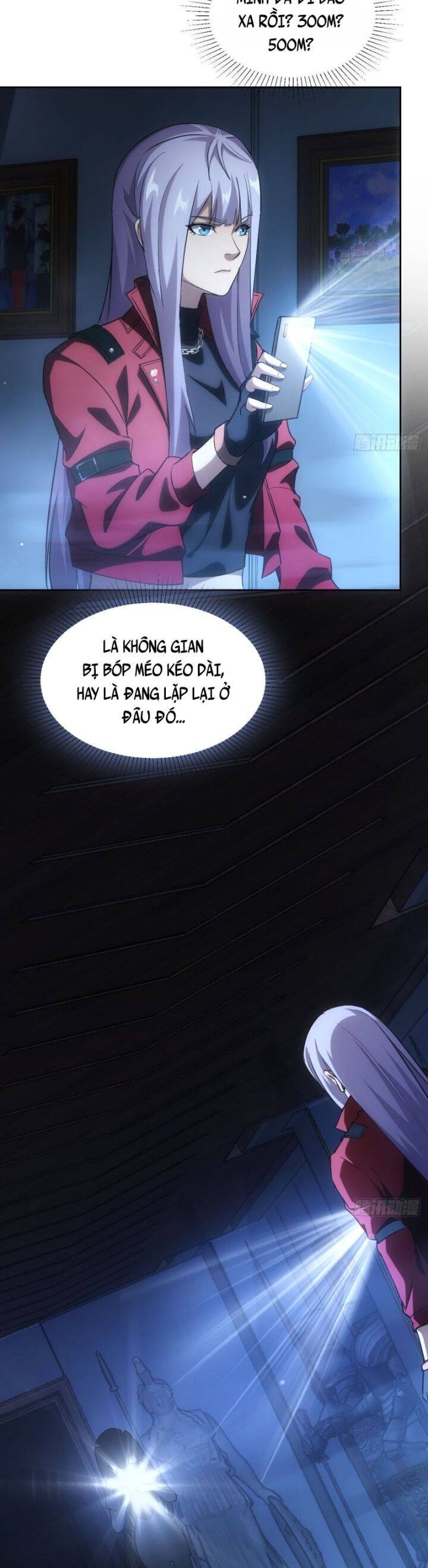 Trò Chơi Quỷ Dị: Ta Dựa Vào Vô Số Công Đức Khắc Thông Quan - Chapter 28 - Page 7