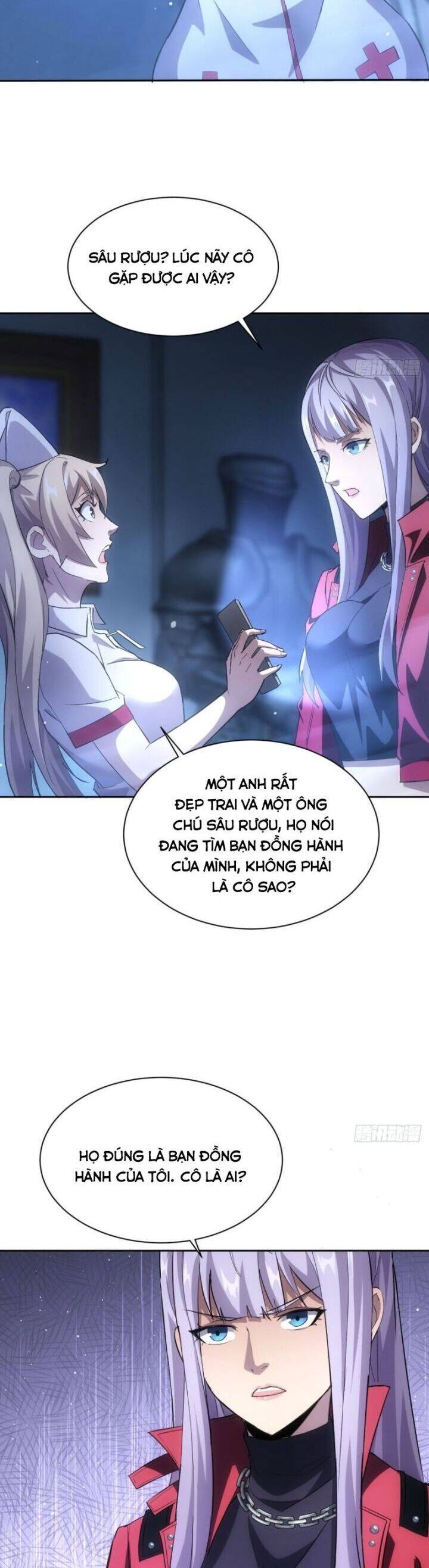 Trò Chơi Quỷ Dị: Ta Dựa Vào Vô Số Công Đức Khắc Thông Quan - Chapter 28 - Page 9