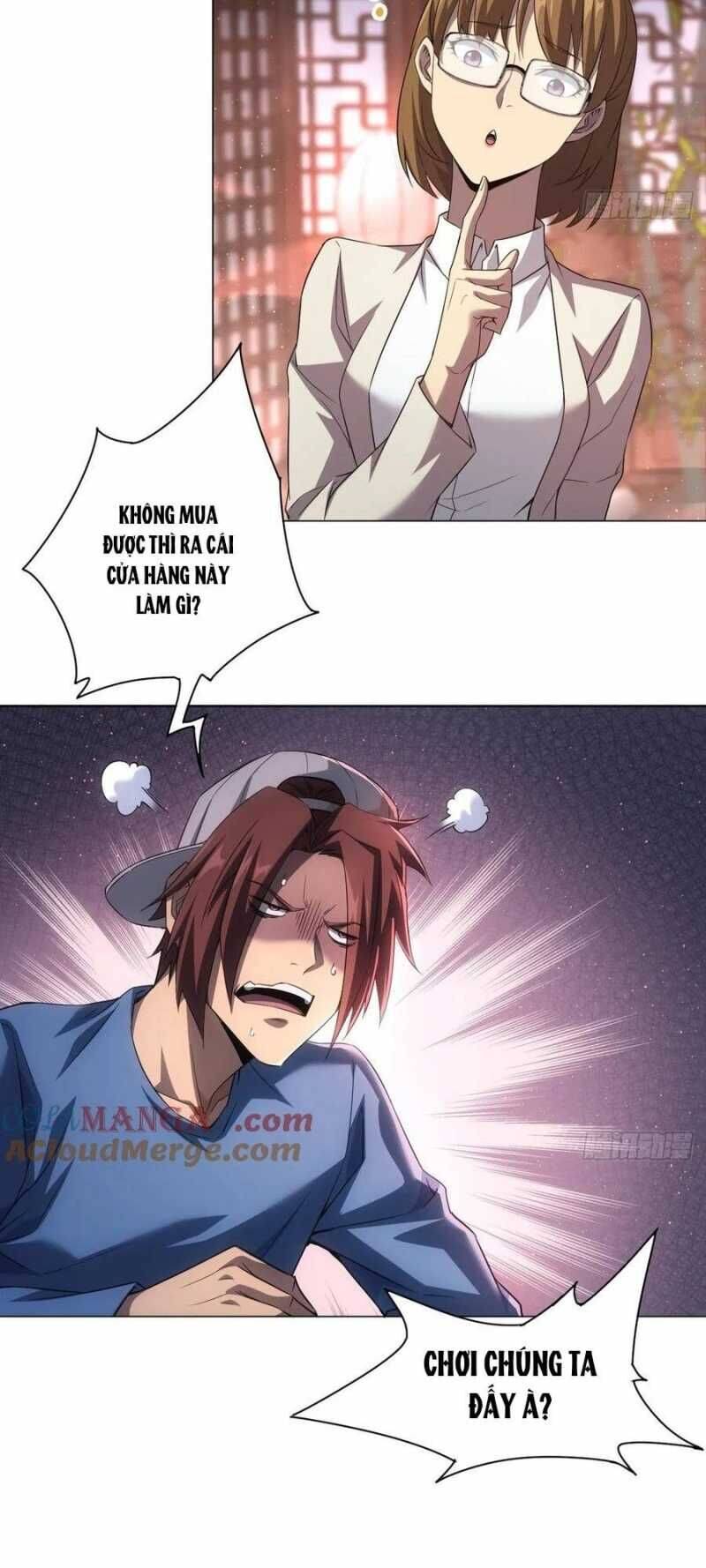 Trò Chơi Quỷ Dị: Ta Dựa Vào Vô Số Công Đức Khắc Thông Quan - Chapter 3 - Page 14